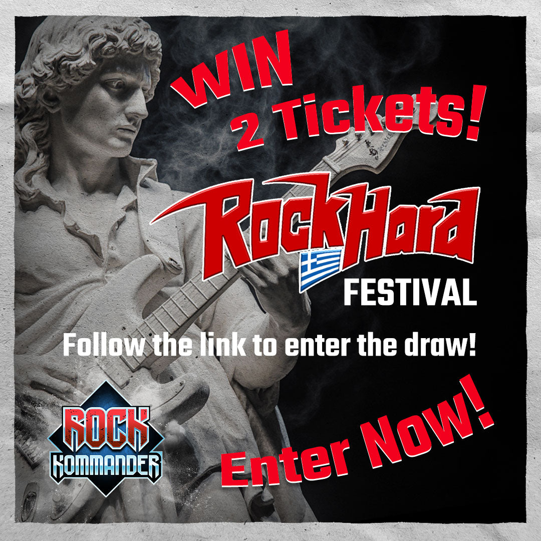 Win Festival tickets to Rock Hard Greece