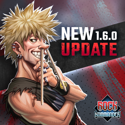 Rock Kommander 1.6.0 Update is Here!