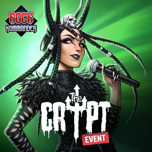 Pepper from The Crypt Joins Rock Kommander!