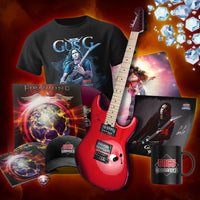 Gus G Legendary RED Guitar Bundle - with 1 Million in-game Diamonds