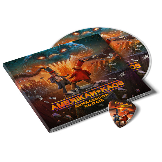 Amerikan Kaos - "Armageddon Boogie" (CD)