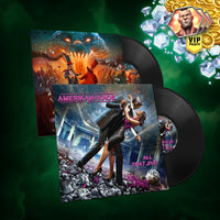 Amerikan Kaos Double (LP) - Black Bundle