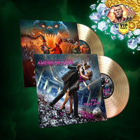Amerikan Kaos Double (LP) - Gold Bundle
