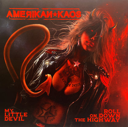 Amerikan Kaos single record cover