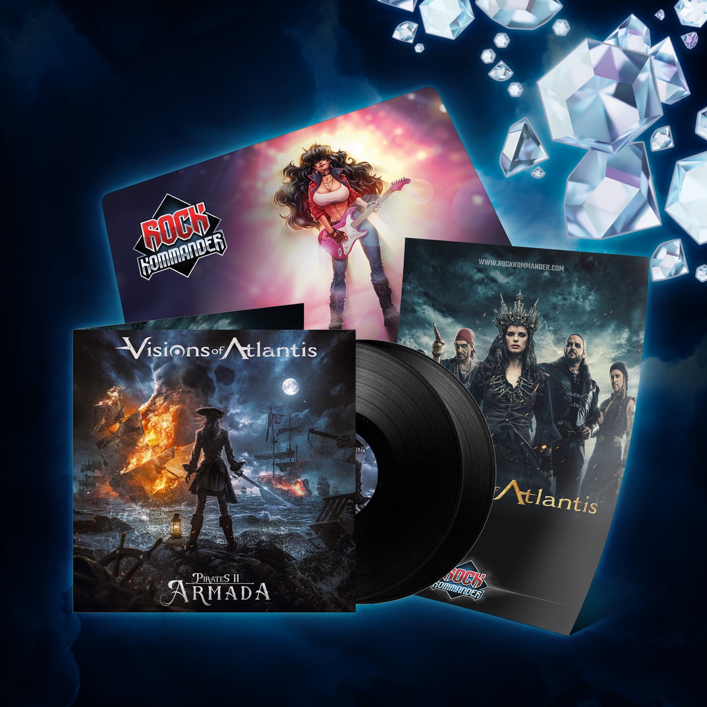 Visions of Atlantis - Rare Bundle