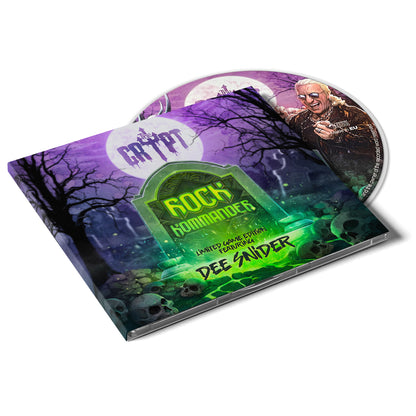 The Crypt ft Dee Snider - "Rock Kommander" Mini Album (CD) with artist signed card