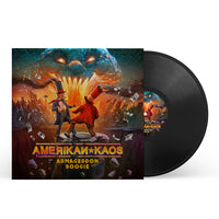 Amerikan Kaos - "Armageddon Boogie" (LP) Limited Edition - Black