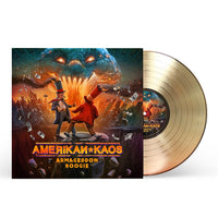 Amerikan Kaos LP gold from Rock Kommander