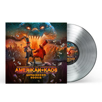 Amerikan Kaos - "Armageddon Boogie" (LP) Limited Edition - Silver