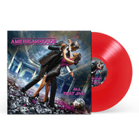 Amerikan Kaos - "All That Jive" (LP) Limited Edition - Opa Red