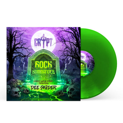 The Crypt Vinyl Bundle - The Crypt (LP) and Rock Kommander (EP)