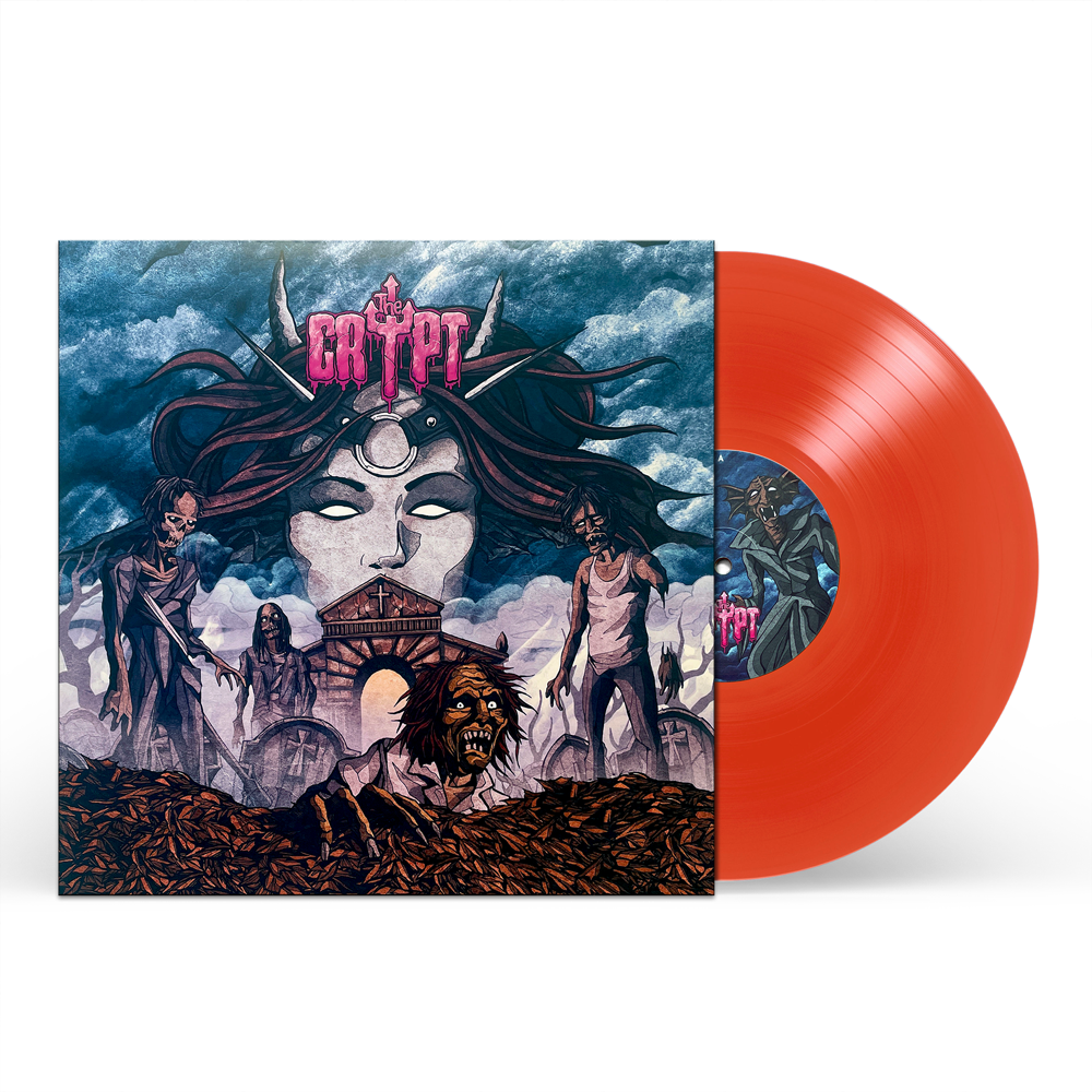 The Crypt Vinyl Bundle - The Crypt (LP) and Rock Kommander (EP)