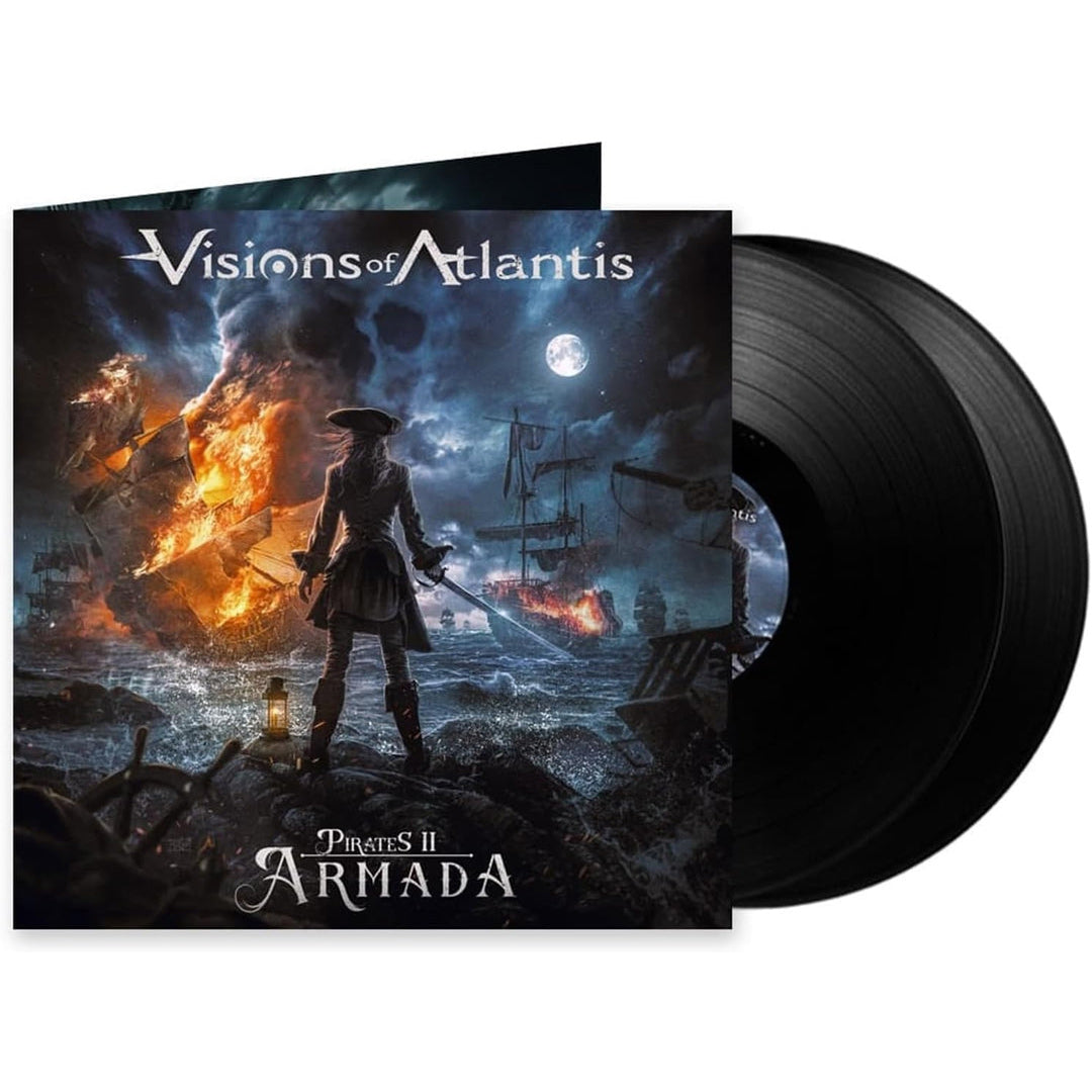 Visions of Atlantis Pirates 2 Armada record from Rock Kommander 