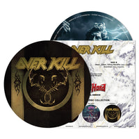 Overkill - "Rock Hard - Collector's Edition" - Picture Disc