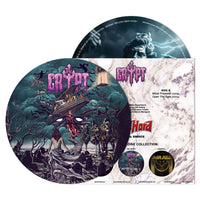 The Crypt - "Rock Hard - Collector's Edition" - Picture Disc