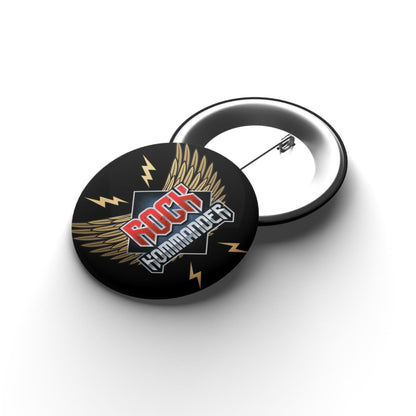 Rock Kommander Branded Pin