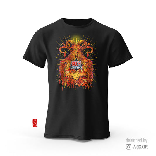 Rock Kommander T-Shirt - Diablo