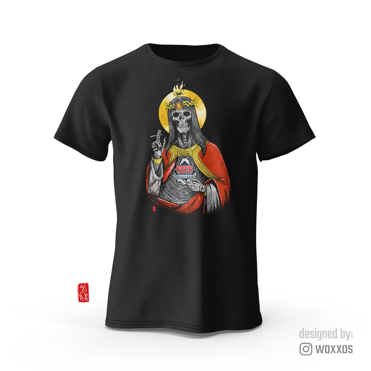 Rock Kommander T-Shirt - Rock Saint