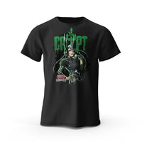 The Crypt "Pepper" Character Print T-Shirt