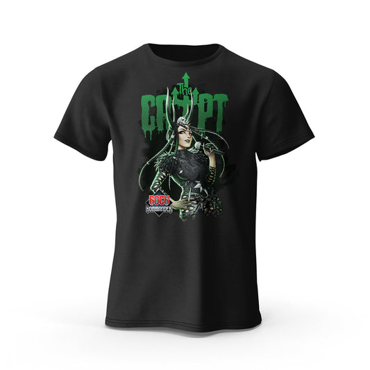 The Crypt "Pepper" Character Print T-Shirt