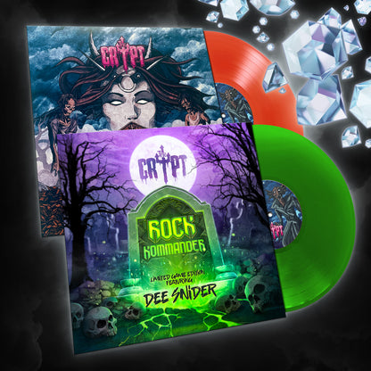 The Crypt Vinyl Bundle - The Crypt (LP) and Rock Kommander (EP)