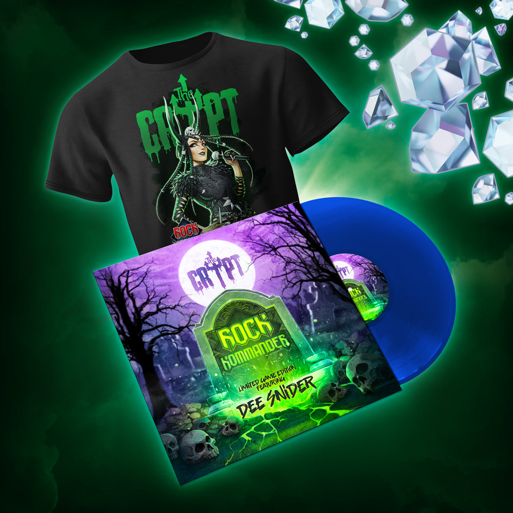 Pre-Order only, The Crypt - Bundle