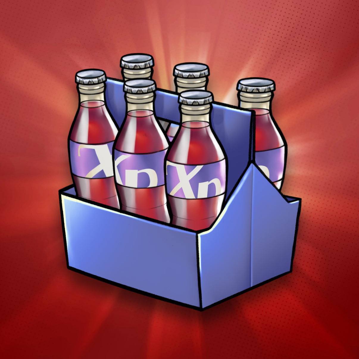 in game XP Drink from Rock Kommander