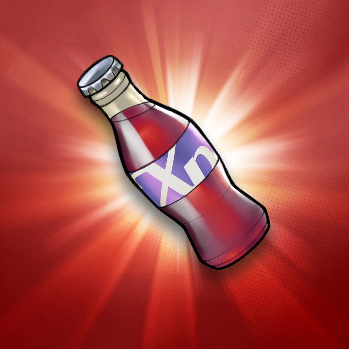 in game XP Drink from Rock Kommander