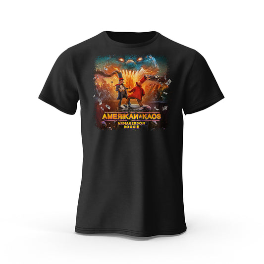 Amerikan Kaos "Armageddon Boogie" Album Art T-Shirt