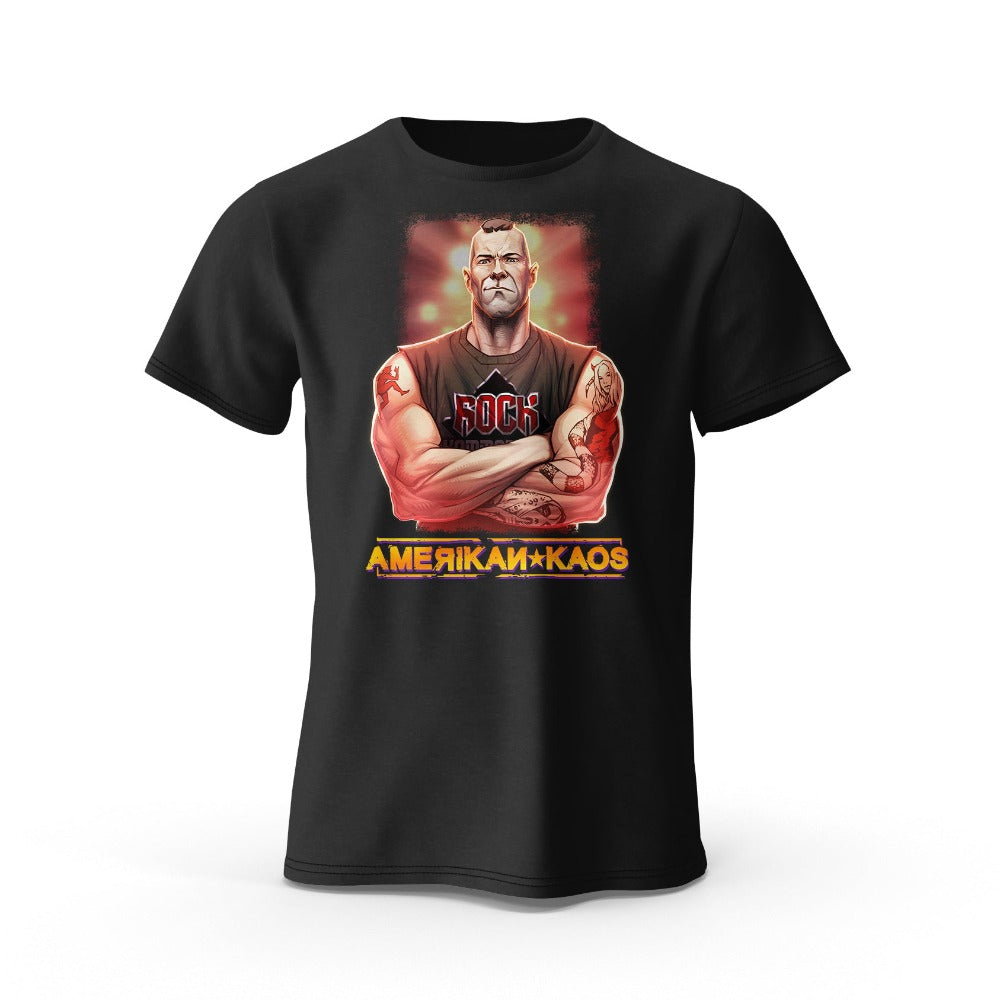 Amerikan Kaos Jeff T-Shirt from Rock Kommander  