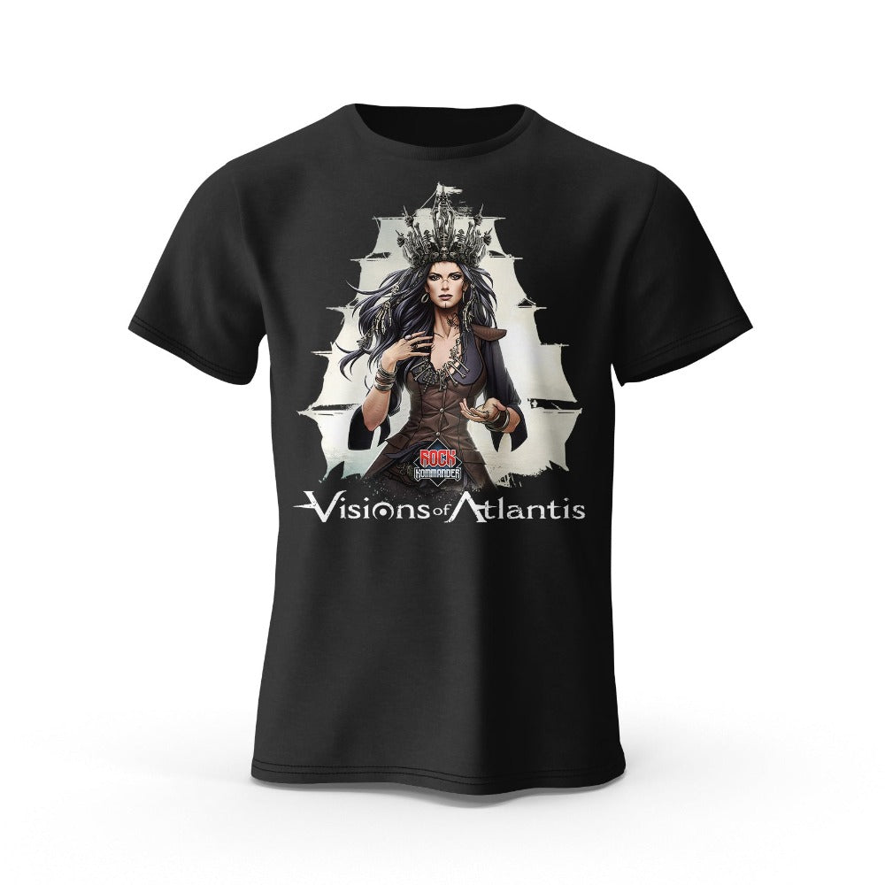 Visions of Atlantis T-Shirt from Rock Kommander 